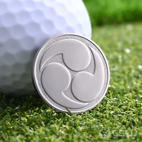 Tri-Circle Sleek Golf Ball Markers Tri-Circle Sleek Golf Ball Markers