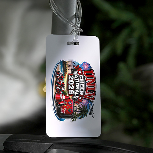 UNLV Cheer Nationals 2026  Luggage Tag