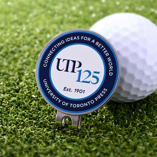 UTP 125th Anniversary Golf Ball Marker