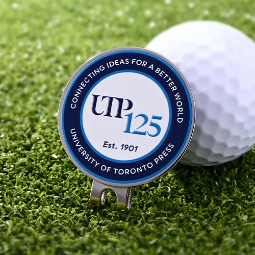 UTP 125th Anniversary Golf Ball Marker UTP 125th Anniversary Golf Ball Marker