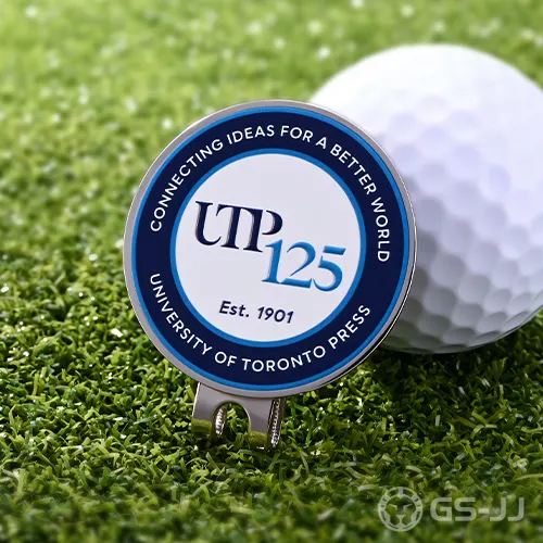 UTP 125th Anniversary Golf Ball Marker UTP 125th Anniversary Golf Ball Marker