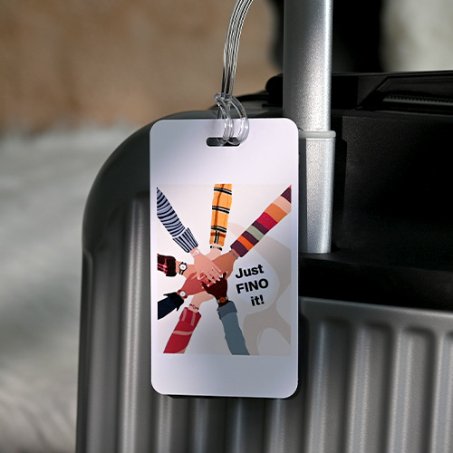 Unity-Themed Custom Luggage Tags