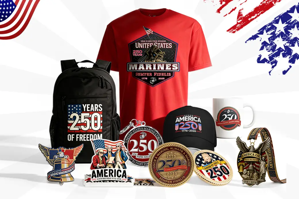 2026 America 250th Anniversary Souvenirs