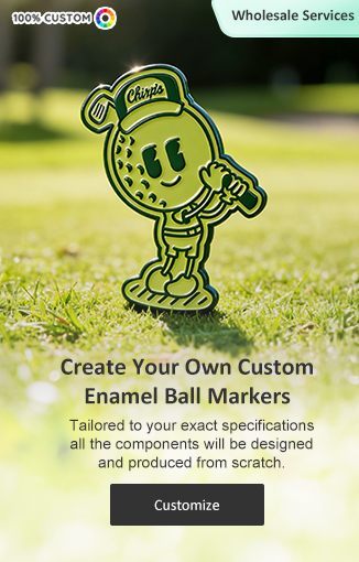 Custom Enamel Ball Markers