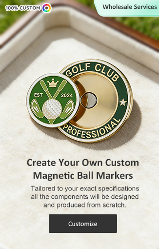 Custom Magnetic Ball Markers