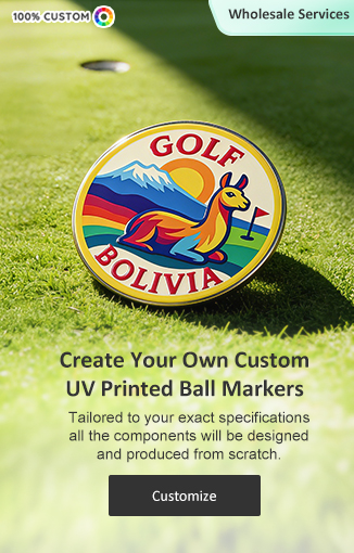 Custom UV Printed Ball Markers