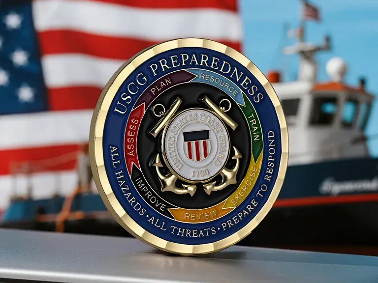 Coast Guard Challenge Coins