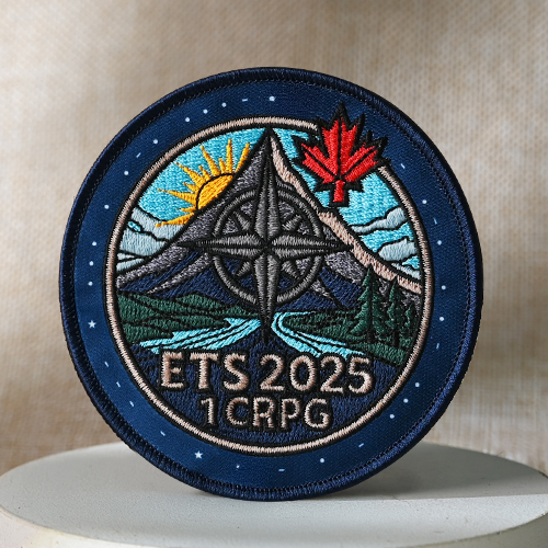 2025 ETS Canadian Compass Patches