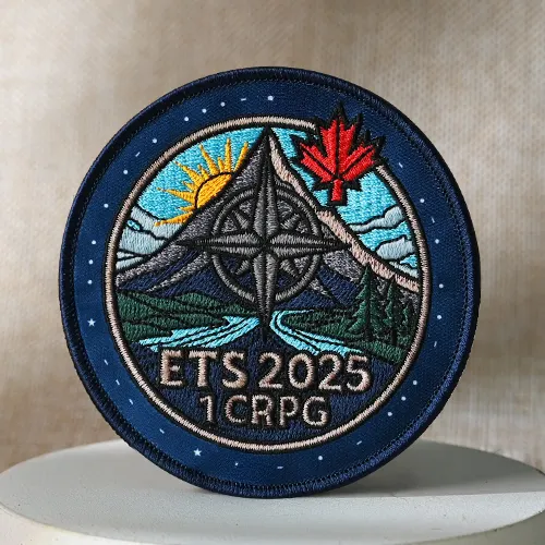 2025 ETS Canadian Compass Patches 2025 ETS Canadian Compass Patches