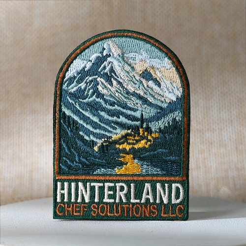 Custom Hinterland Canadian Mountain Patches
