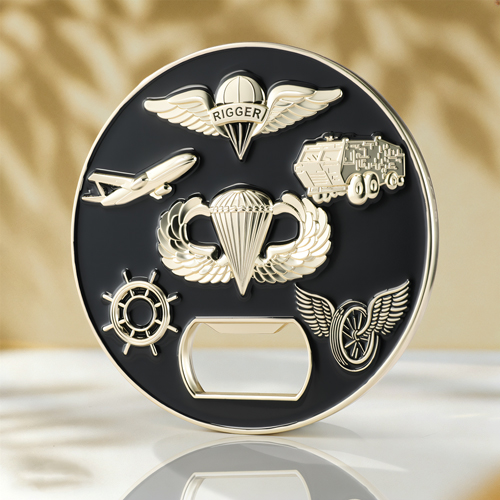 632D MCT Regulators Bottle Opener Coin