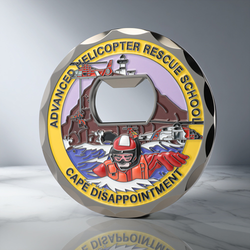 AHRS Bottle Opener Coin