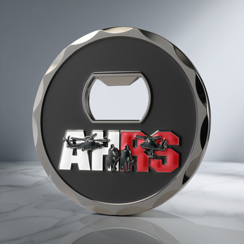 AHRS Bottle Opener Coin