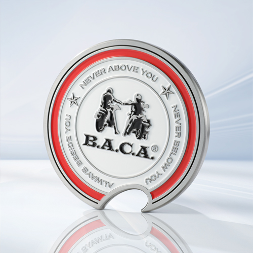 BACA Community Bottle Opener Coin