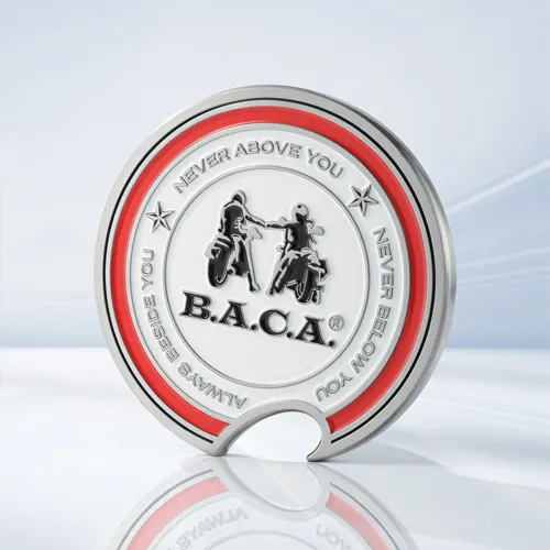 BACA Community Bottle Opener Coin BACA Community Bottle Opener Coin