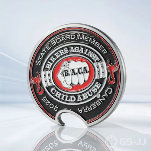 BACA Community Bottle Opener Coin BACA Community Bottle Opener Coin
