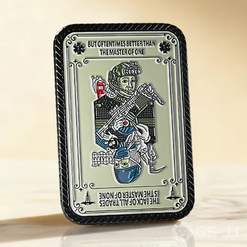 Custom Physician Assistant EMS Challenge Coins Custom Physician Assistant EMS Challenge Coins