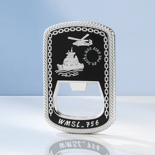 Challenge Coin Bottle Opener | Custom Coins | GS-JJ.com ®