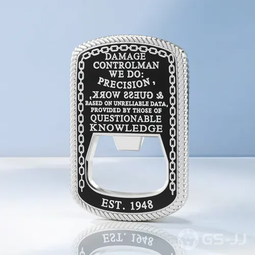 Damage Controlman Bottle Opener Challenge Coins Damage Controlman Bottle Opener Challenge Coins