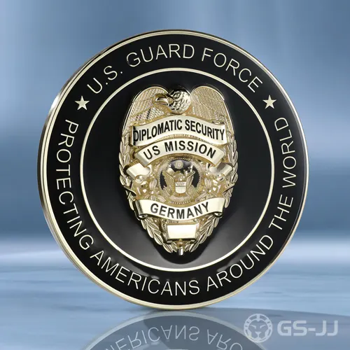 Diplomatic Security Challenge coins Diplomatic Security Challenge coins