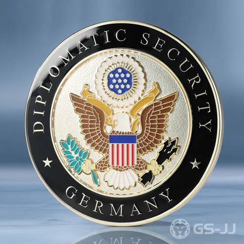 Diplomatic Security Challenge coins Diplomatic Security Challenge coins