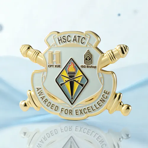 Excellence Honor custom Challenge Coin Excellence Honor custom Challenge Coin
