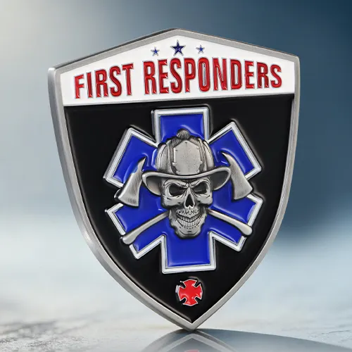 First Responders EMS Challenge Coins First Responders EMS Challenge Coins