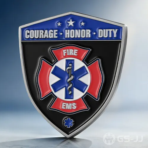 First Responders EMS Challenge Coins First Responders EMS Challenge Coins