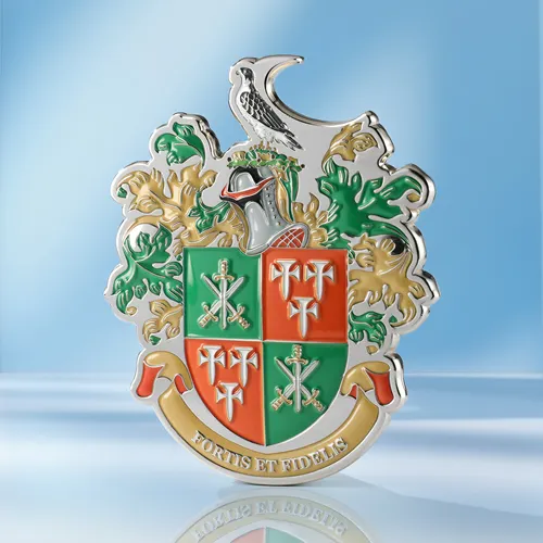 Fortis ET Fidelis Excellence Bottle Opener Coin Fortis ET Fidelis Excellence Bottle Opener Coin