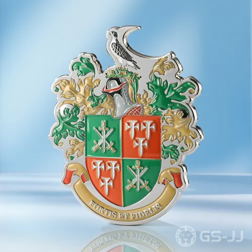 Fortis ET Fidelis Excellence Bottle Opener Coin Fortis ET Fidelis Excellence Bottle Opener Coin