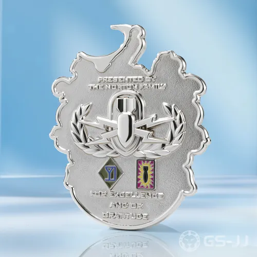 Army Explosive Ordnance Challenge Coins Army Explosive Ordnance Challenge Coins