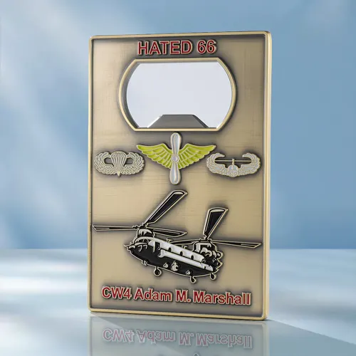HATED 66 Bottle Opener Coin HATED 66 Bottle Opener Coin