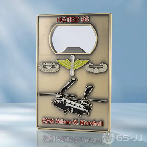 HATED 66 Bottle Opener Coin HATED 66 Bottle Opener Coin