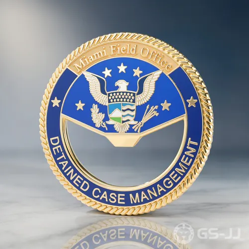 ICE Miami Field Office Bottle Opener Coin ICE Miami Field Office Bottle Opener Coin
