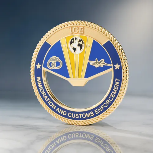 ICE Miami Field Office Bottle Opener Coin ICE Miami Field Office Bottle Opener Coin