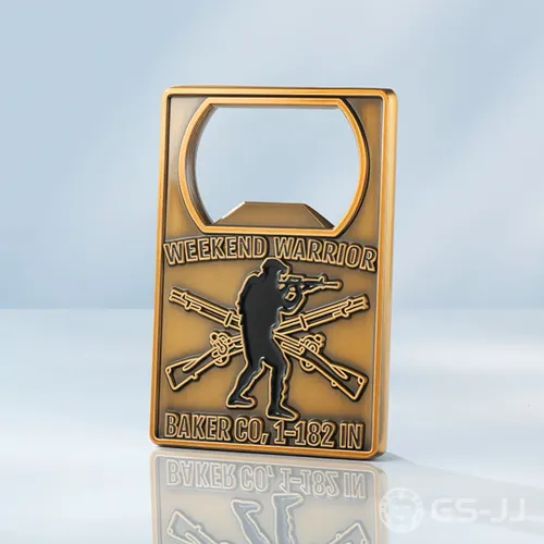 Infantry Bottle Opener Military Coins Infantry Bottle Opener Military Coins