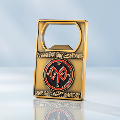 Infantry Bottle Opener Military Coins