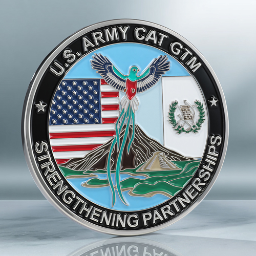 JTF-Bravo Army Challenge Coins