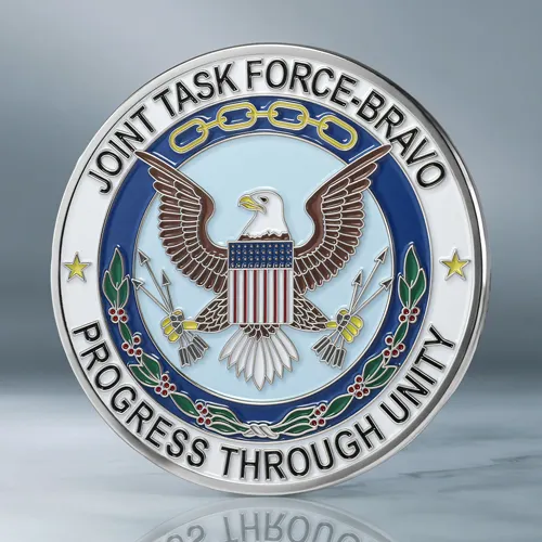 JTF-Bravo Army Challenge Coins JTF-Bravo Army Challenge Coins
