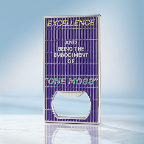 MOSS Apprenticeship Excellence Bottle Opener Coin