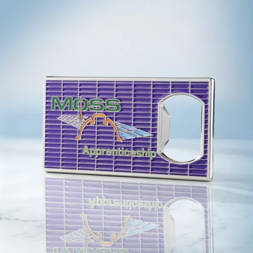 MOSS Apprenticeship Excellence Bottle Opener Coin MOSS Apprenticeship Excellence Bottle Opener Coin