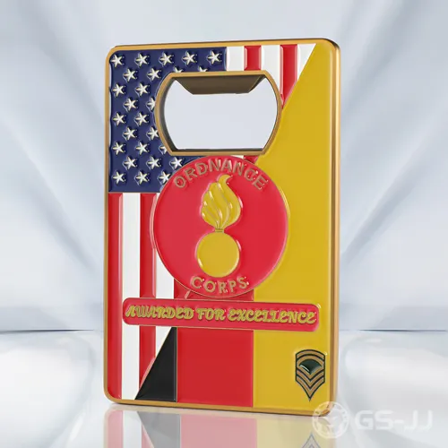 Mafia And Ordnance Excellence Bottle Opener Coin Mafia And Ordnance Excellence Bottle Opener Coin