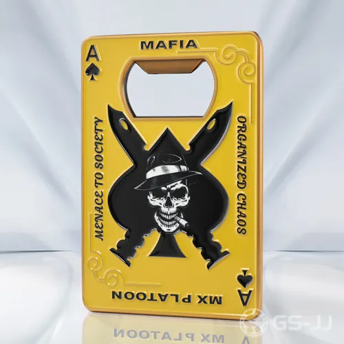 Mafia And Ordnance Excellence Bottle Opener Coin Mafia And Ordnance Excellence Bottle Opener Coin