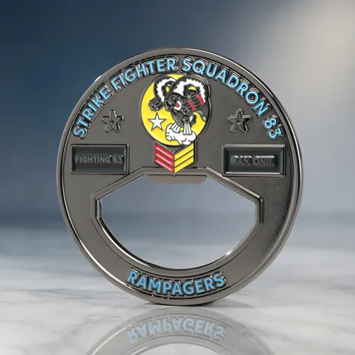 Navy FCPOA Bottle Opener Coin Navy FCPOA Bottle Opener Coin