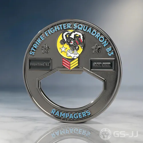 Navy FCPOA Bottle Opener Coin Navy FCPOA Bottle Opener Coin
