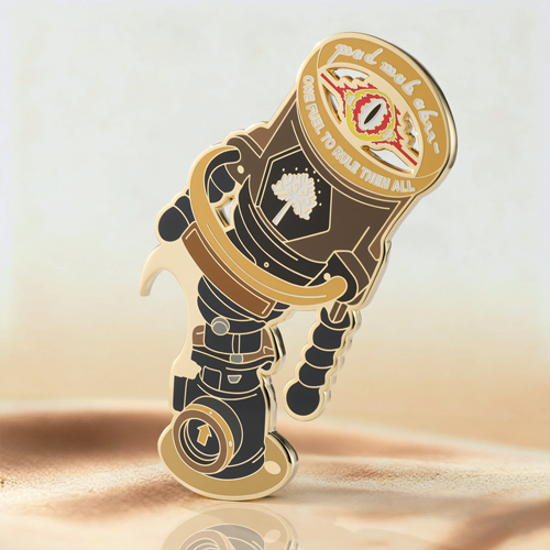 One Fuel To Rule Them All Bottle Opener Coin
