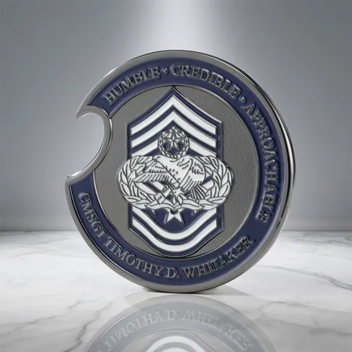 Presented for Excellence Bottle Opener Coin Presented for Excellence Bottle Opener Coin