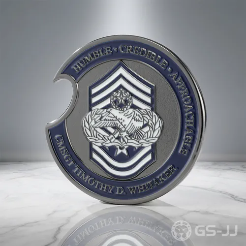 Presented for Excellence Bottle Opener Coin Presented for Excellence Bottle Opener Coin