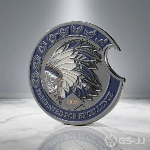 Presented for Excellence Bottle Opener Coin Presented for Excellence Bottle Opener Coin