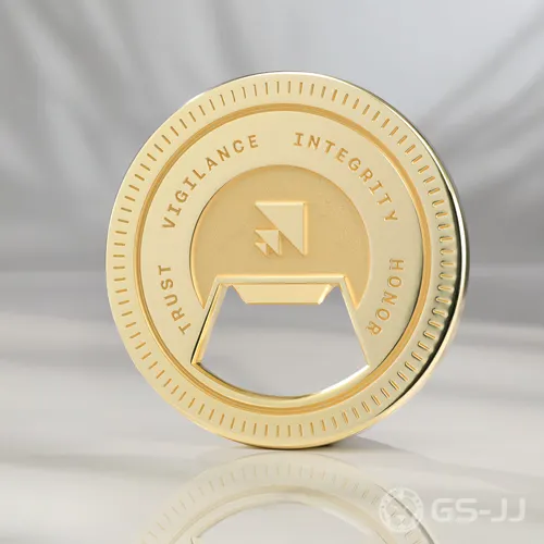 Scale Agentic Government AI Bottle Opener Coin Scale Agentic Government AI Bottle Opener Coin
